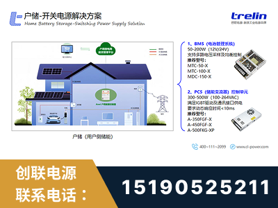 克拉玛依-户储-开关电源解决方案